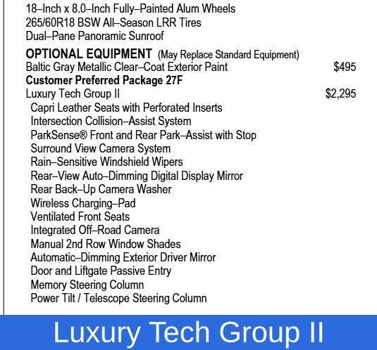 used 2022 Jeep Grand Cherokee 4xe car, priced at $27,000