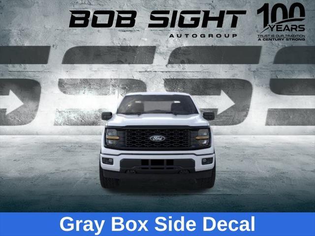 new 2025 Ford F-150 car, priced at $48,098