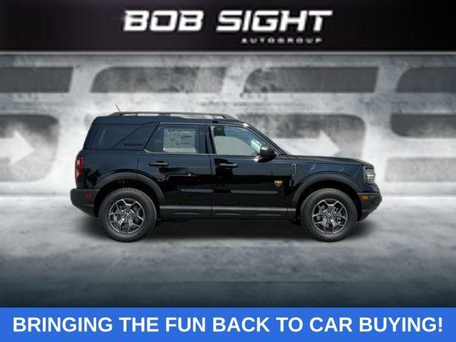 new 2024 Ford Bronco Sport car, priced at $38,550