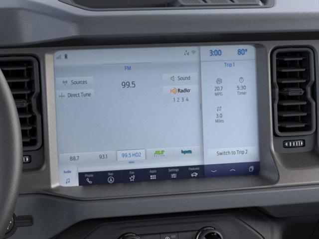 new 2025 Ford Bronco car, priced at $44,800