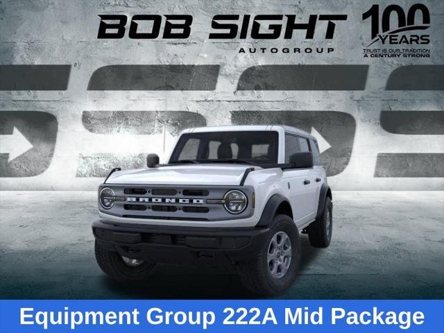 new 2025 Ford Bronco car, priced at $44,800