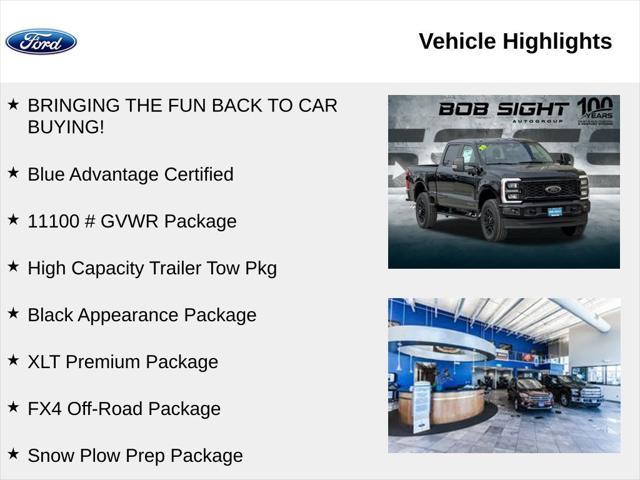 new 2025 Ford F-250 car, priced at $76,300