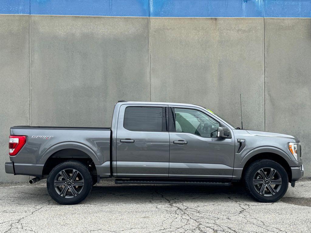 used 2023 Ford F-150 car, priced at $46,619