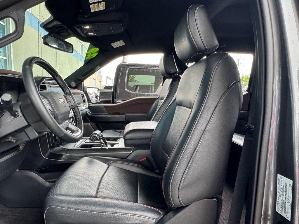 used 2023 Ford F-150 car, priced at $46,619