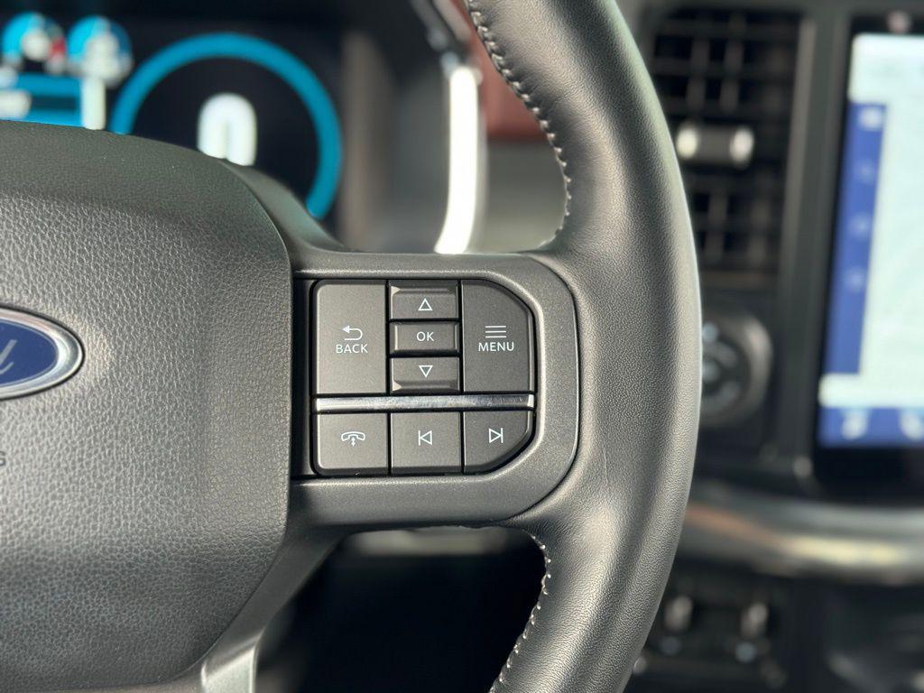 used 2023 Ford F-150 car, priced at $46,619