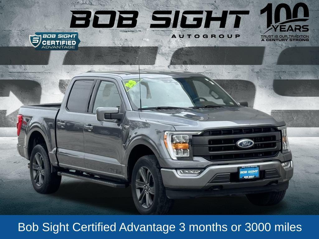 used 2023 Ford F-150 car, priced at $46,619