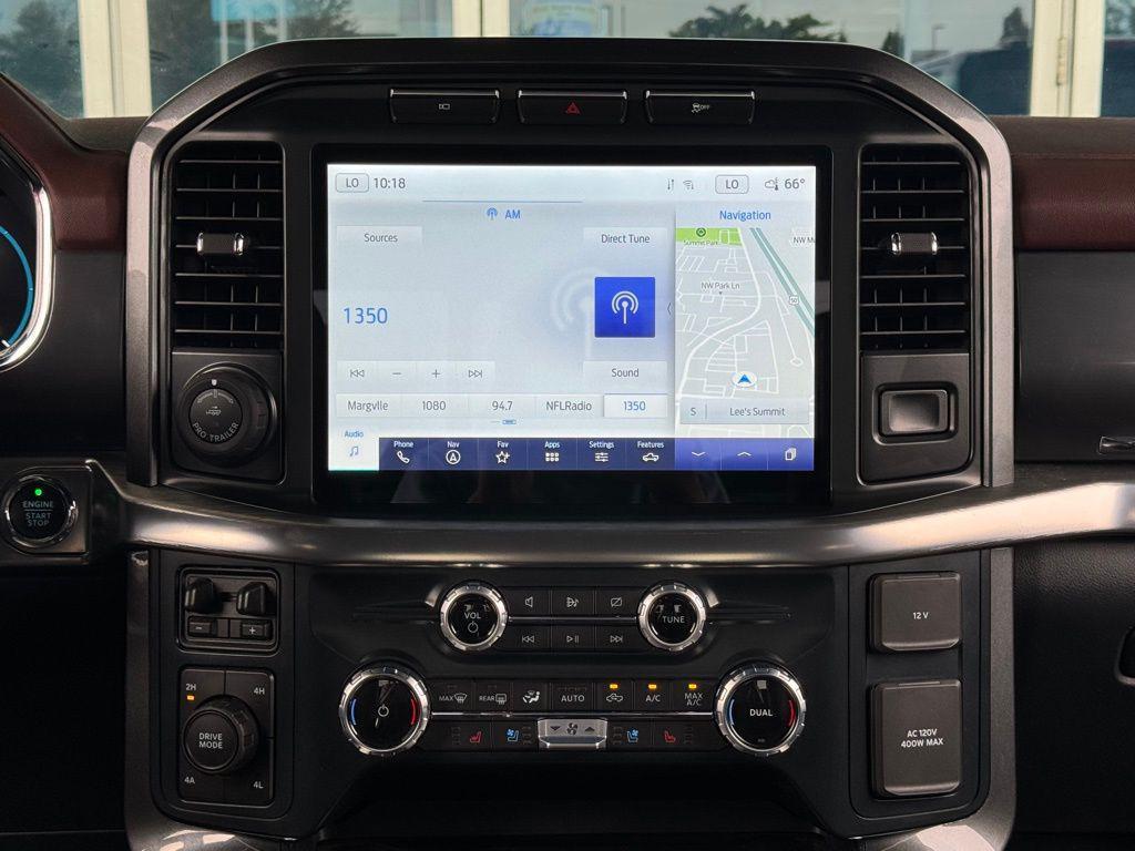 used 2023 Ford F-150 car, priced at $46,619