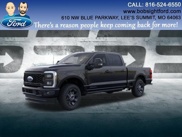 new 2024 Ford F-250 car, priced at $86,500