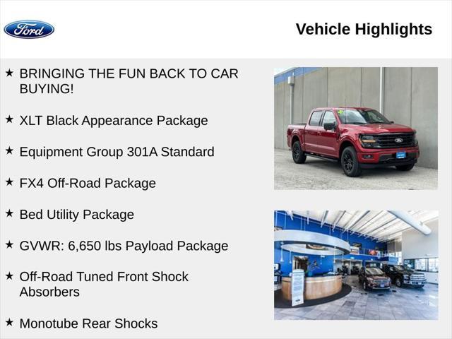 new 2024 Ford F-150 car, priced at $47,000