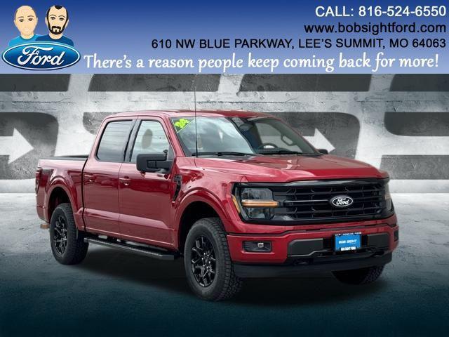 new 2024 Ford F-150 car, priced at $47,000