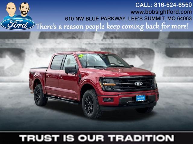 new 2024 Ford F-150 car, priced at $49,500