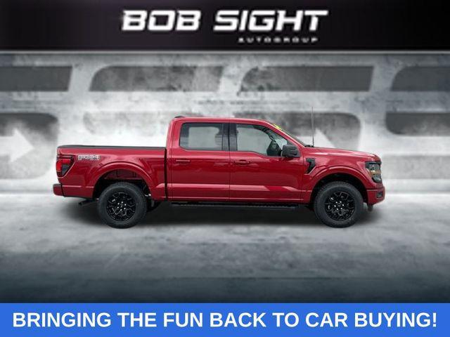 new 2024 Ford F-150 car, priced at $49,500