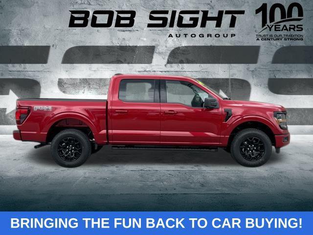 new 2024 Ford F-150 car, priced at $47,000