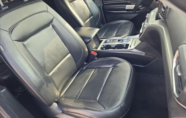 used 2022 Ford Explorer car, priced at $28,887