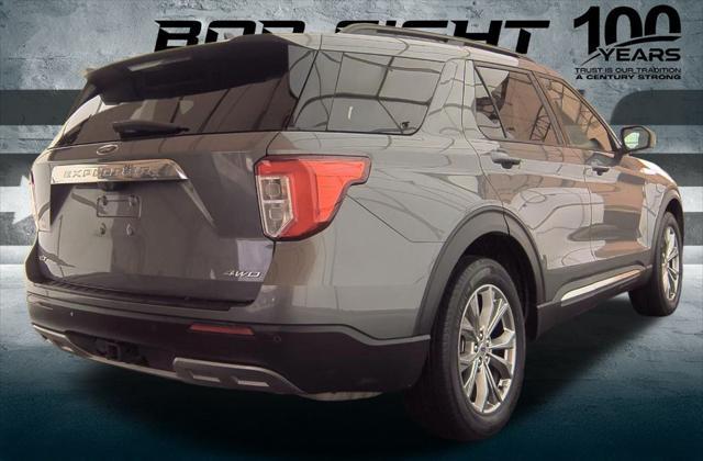 used 2022 Ford Explorer car, priced at $28,887
