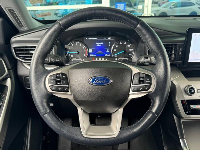 used 2022 Ford Explorer car, priced at $28,887