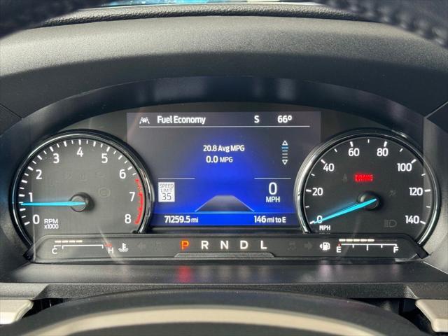 used 2022 Ford Explorer car, priced at $28,887