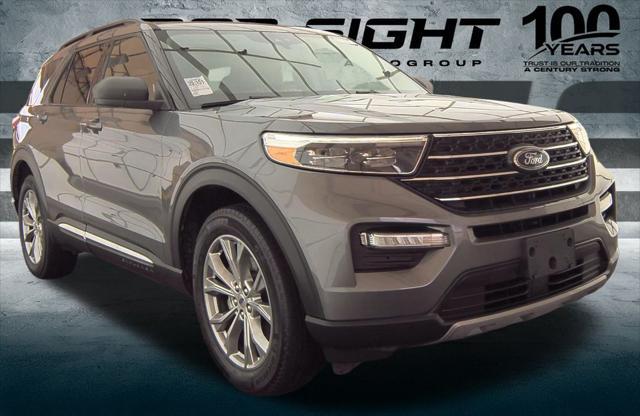 used 2022 Ford Explorer car, priced at $28,887