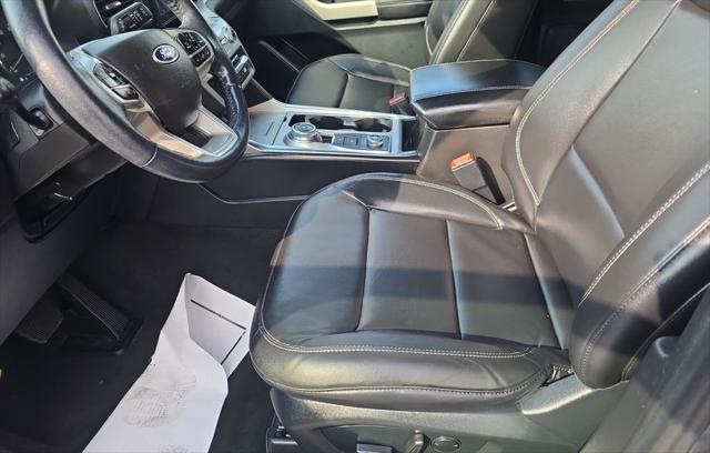 used 2022 Ford Explorer car, priced at $28,887