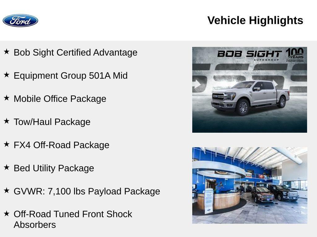 new 2025 Ford F-150 car, priced at $68,250