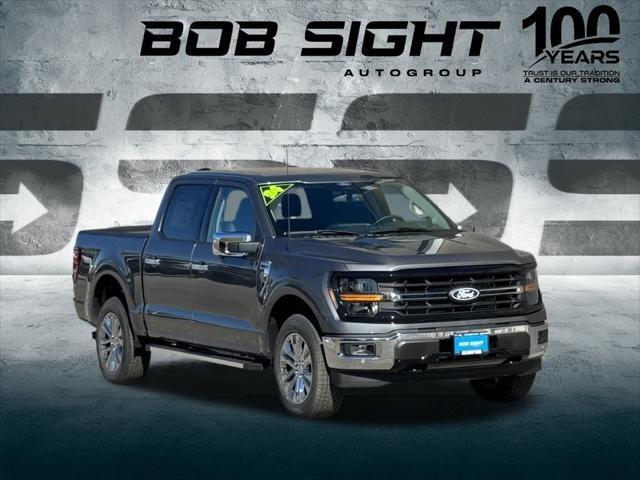 new 2024 Ford F-150 car, priced at $58,350