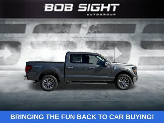 new 2024 Ford F-150 car, priced at $57,100