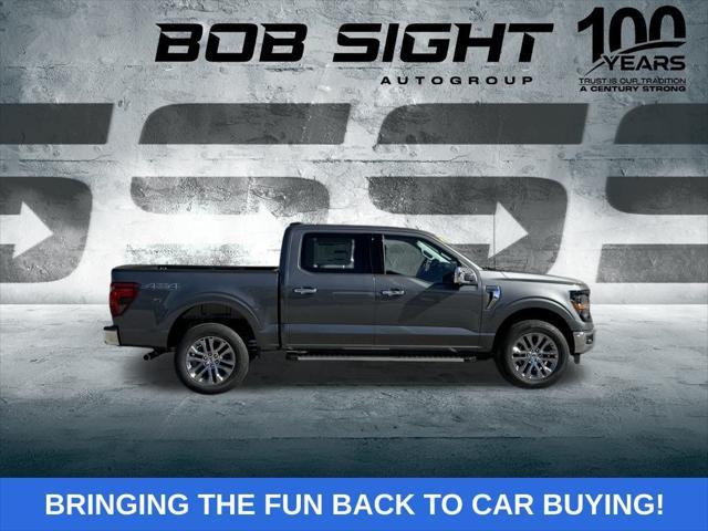 new 2024 Ford F-150 car, priced at $56,100