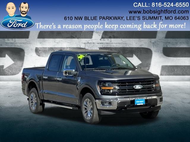 new 2024 Ford F-150 car, priced at $56,100