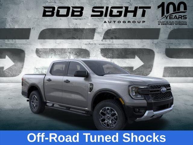 new 2025 Ford Ranger car, priced at $44,200