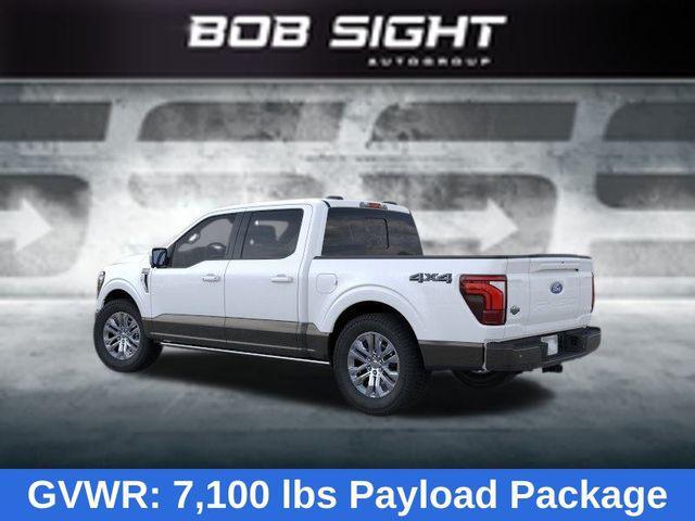 new 2024 Ford F-150 car, priced at $75,500