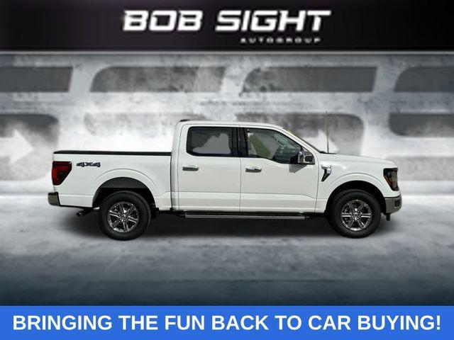 new 2024 Ford F-150 car, priced at $50,500