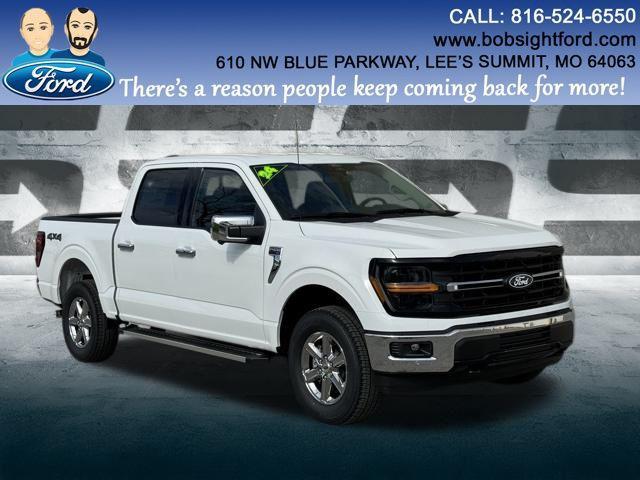 new 2024 Ford F-150 car, priced at $46,595