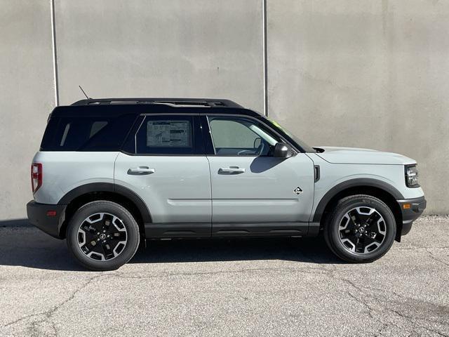 new 2024 Ford Bronco Sport car, priced at $36,750