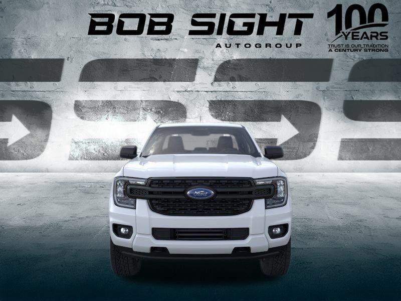 new 2025 Ford Ranger car, priced at $35,700