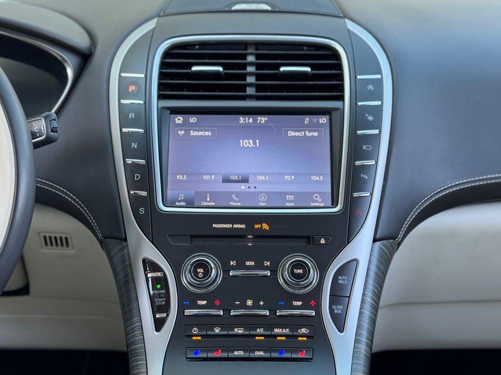 used 2020 Lincoln Nautilus car, priced at $26,691
