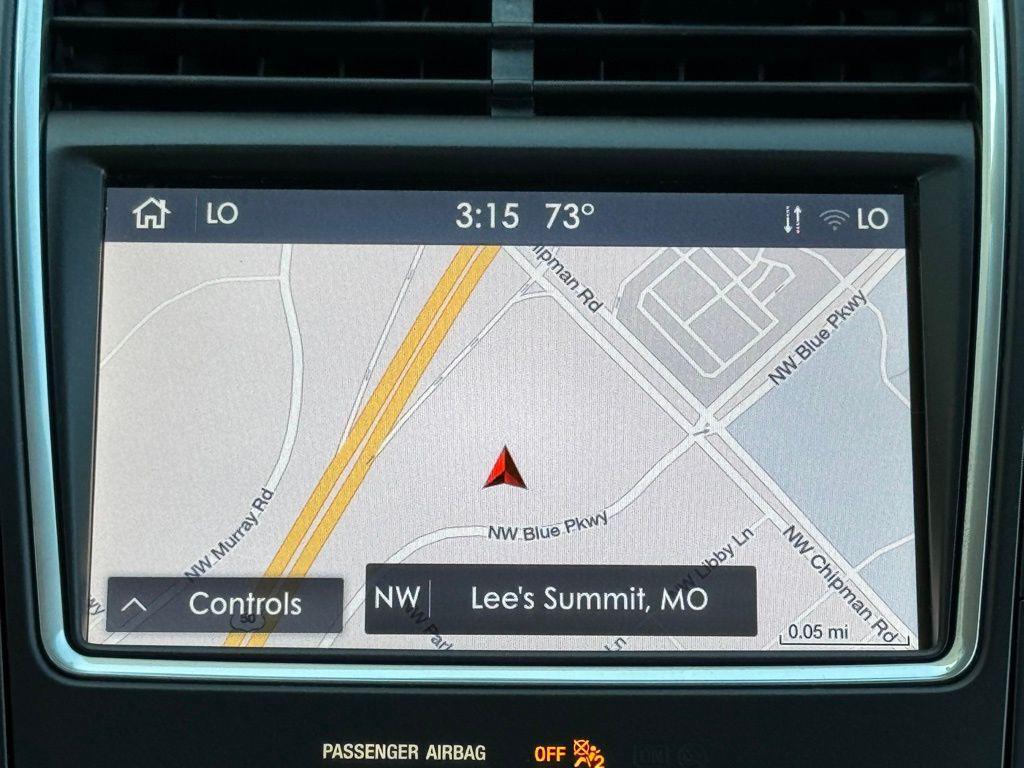 used 2020 Lincoln Nautilus car, priced at $26,691