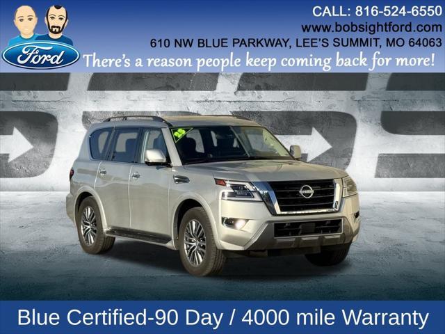 used 2023 Nissan Armada car, priced at $39,924