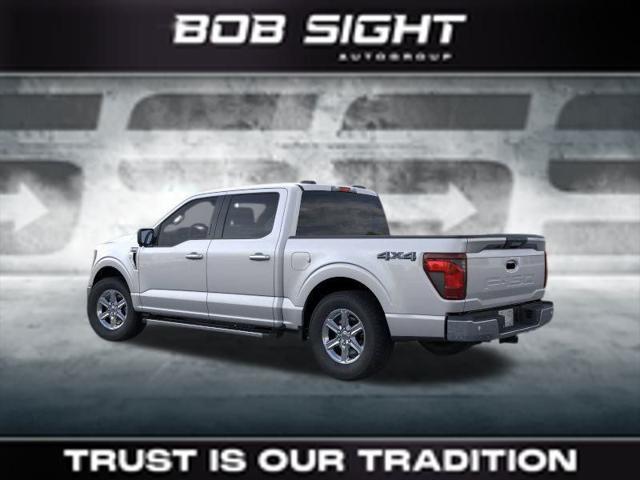 new 2024 Ford F-150 car, priced at $48,700