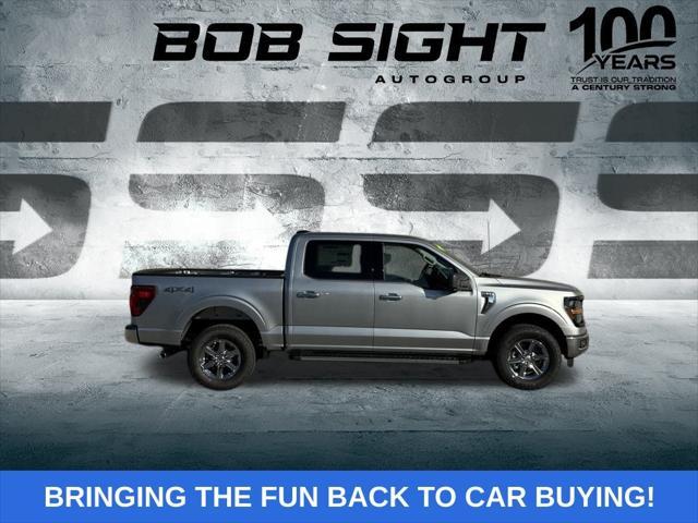 new 2024 Ford F-150 car, priced at $47,400