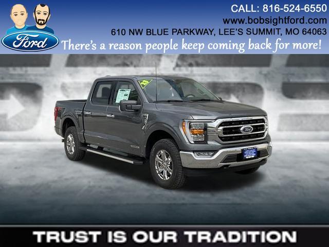 new 2023 Ford F-150 car, priced at $48,700