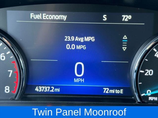 used 2022 Ford Explorer car, priced at $30,874
