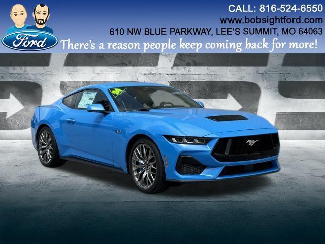 new 2024 Ford Mustang car, priced at $54,200