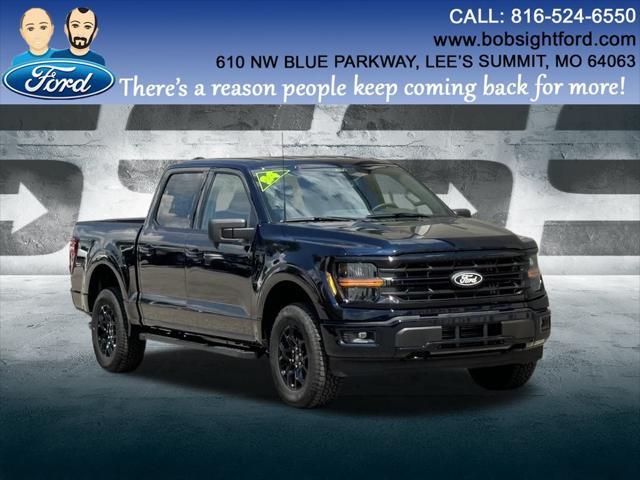 new 2024 Ford F-150 car, priced at $47,600