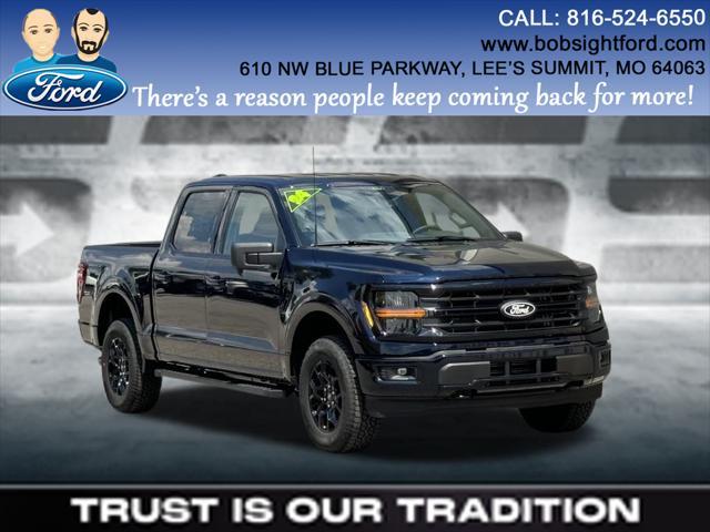 new 2024 Ford F-150 car, priced at $49,000