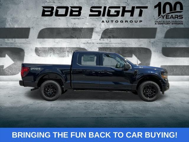 new 2024 Ford F-150 car, priced at $47,600