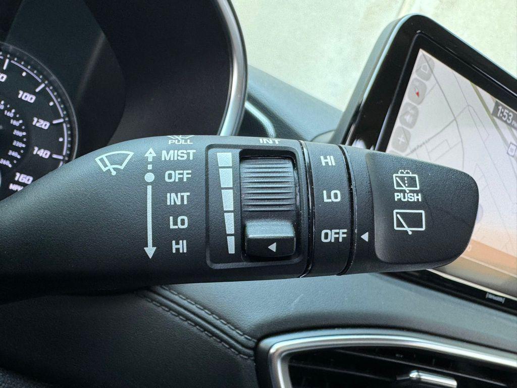 used 2023 Hyundai Santa Fe car, priced at $24,188