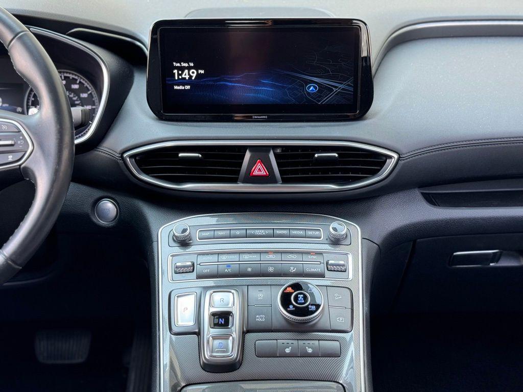 used 2023 Hyundai Santa Fe car, priced at $24,188