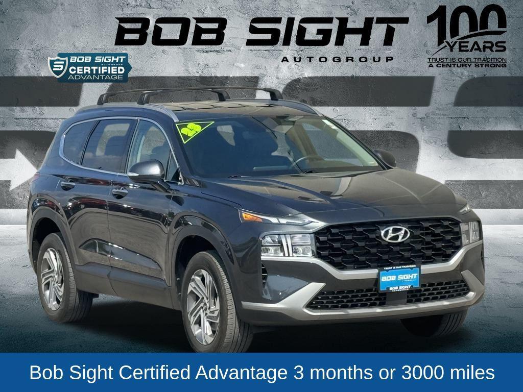 used 2023 Hyundai Santa Fe car, priced at $24,188