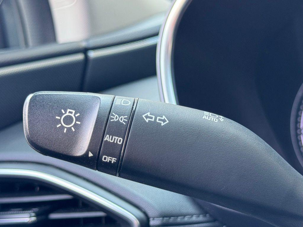 used 2023 Hyundai Santa Fe car, priced at $24,188