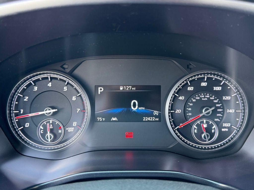 used 2023 Hyundai Santa Fe car, priced at $24,188
